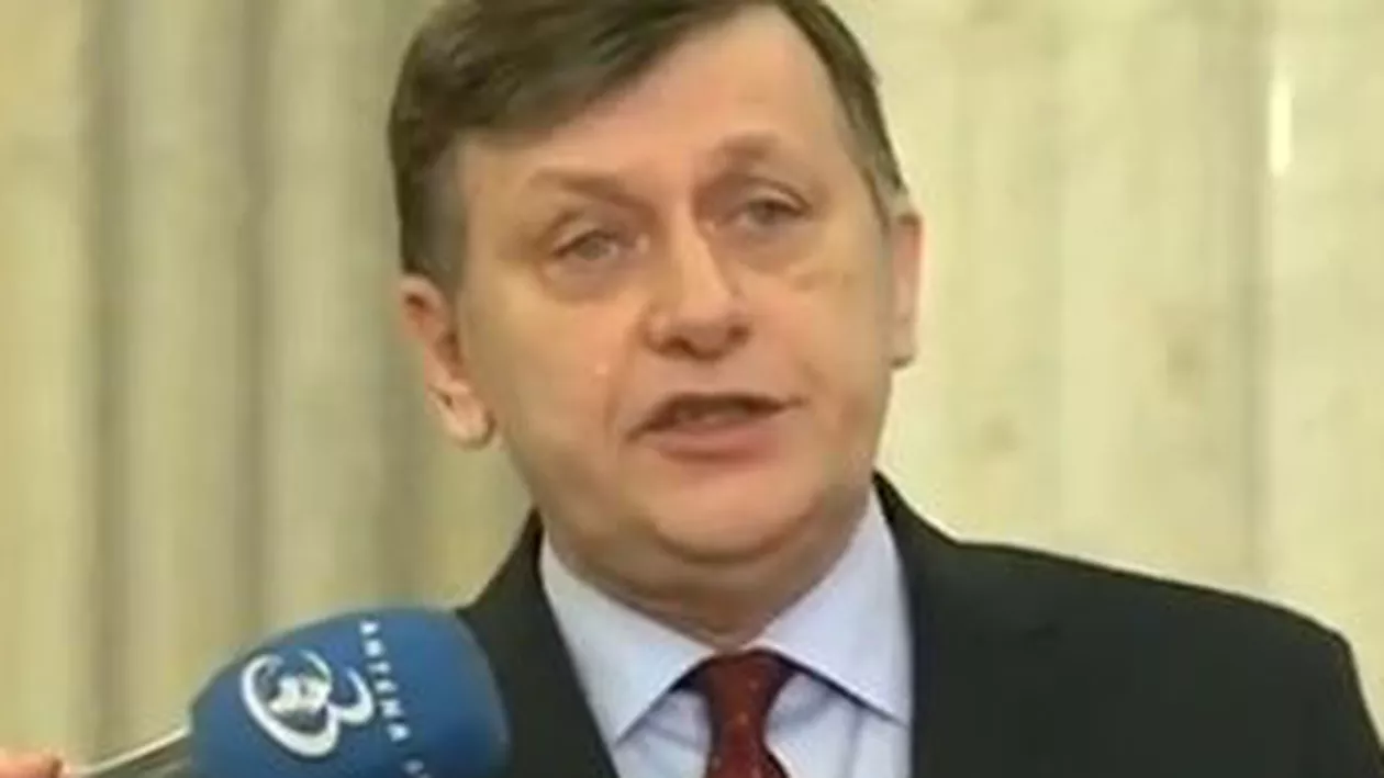 Crin Antonescu: PNL va vota împotriva noului Guvern, dar nu îl vom ataca la CCR