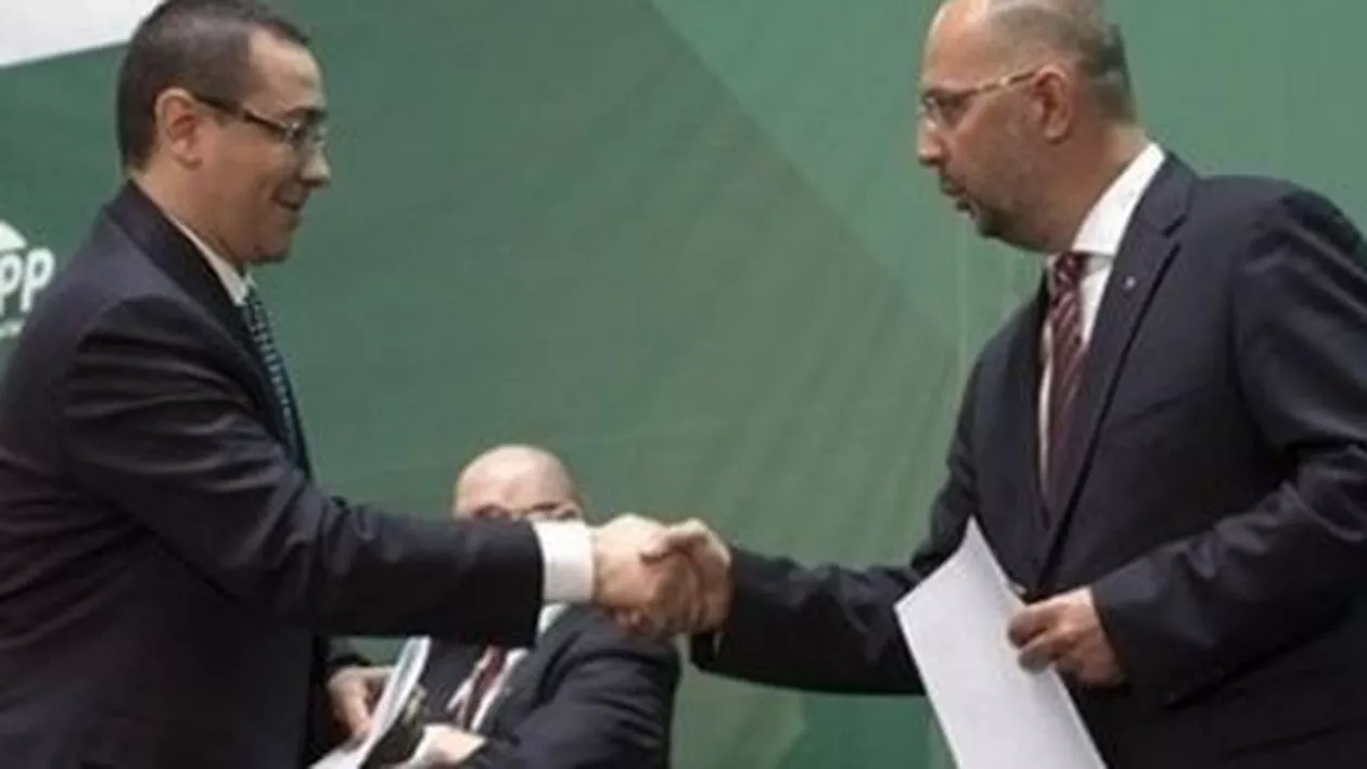 Înființarea liniei maghiare la UMF Târgu-Mureș, în protocolul USD-UDMR. Victor Ponta neagă (VIDEO)