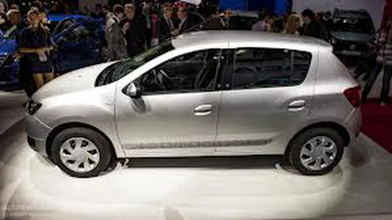 Dacia înregistrează cea mai mare creştere a vânzărilor în Franţa, cu Sandero pe 5 în topul modelelor