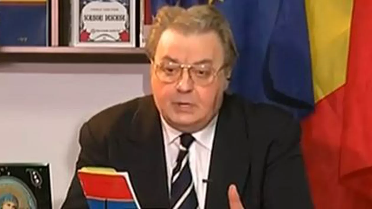 Corneliu Vadim Tudor: Ponta poate ajunge președinte, dar la o scară de bloc