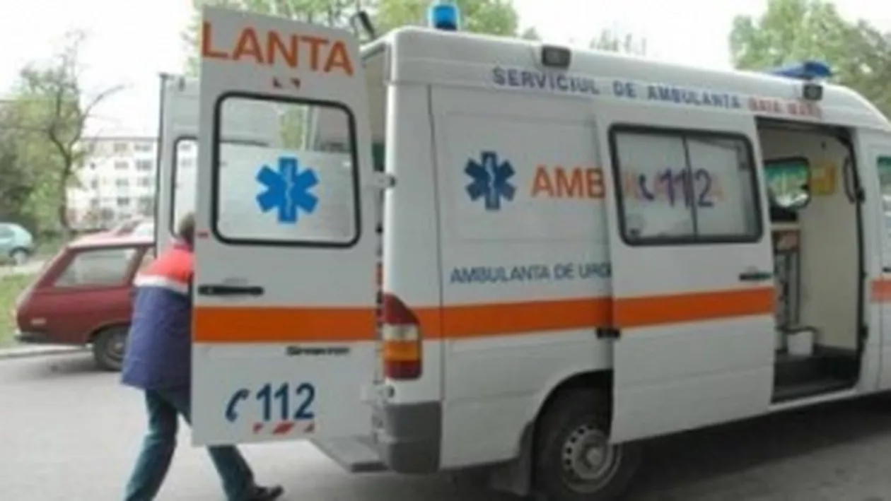 Vaslui: Fetiţă de patru ani, rănită într-un accident provocat de un şofer beat