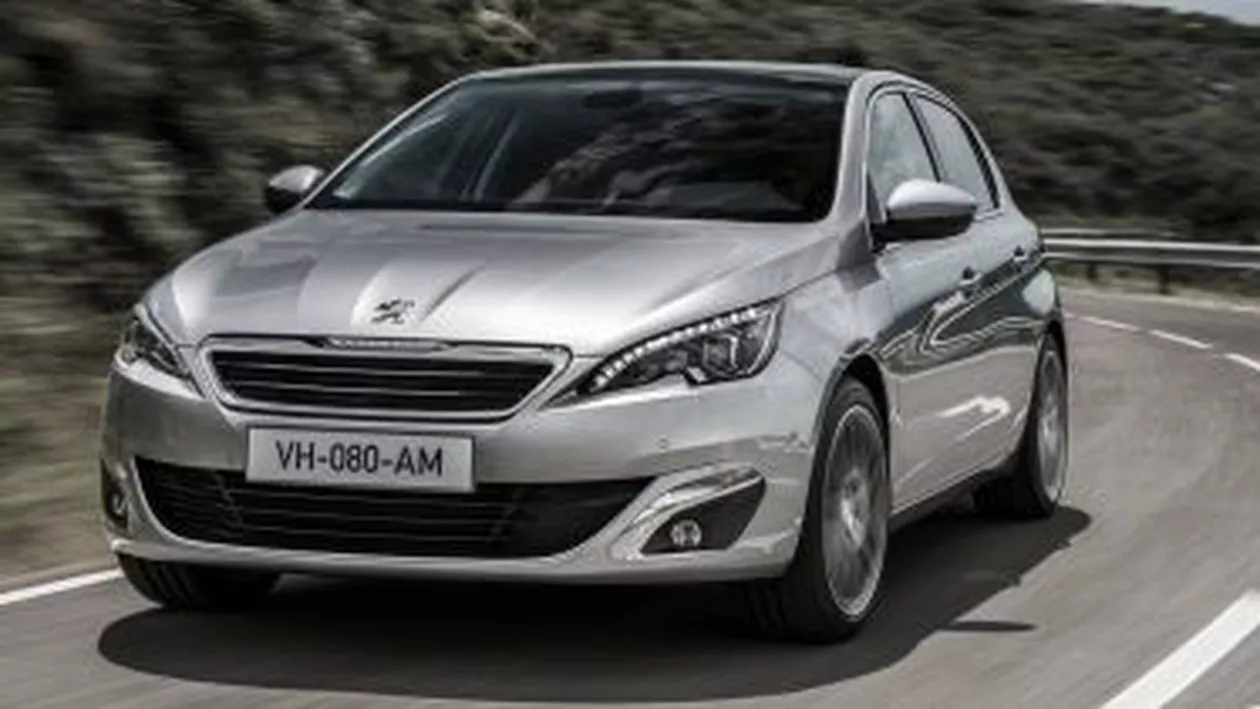 Peugeot 308, desemnată Mașina Anului 2014 în Europa