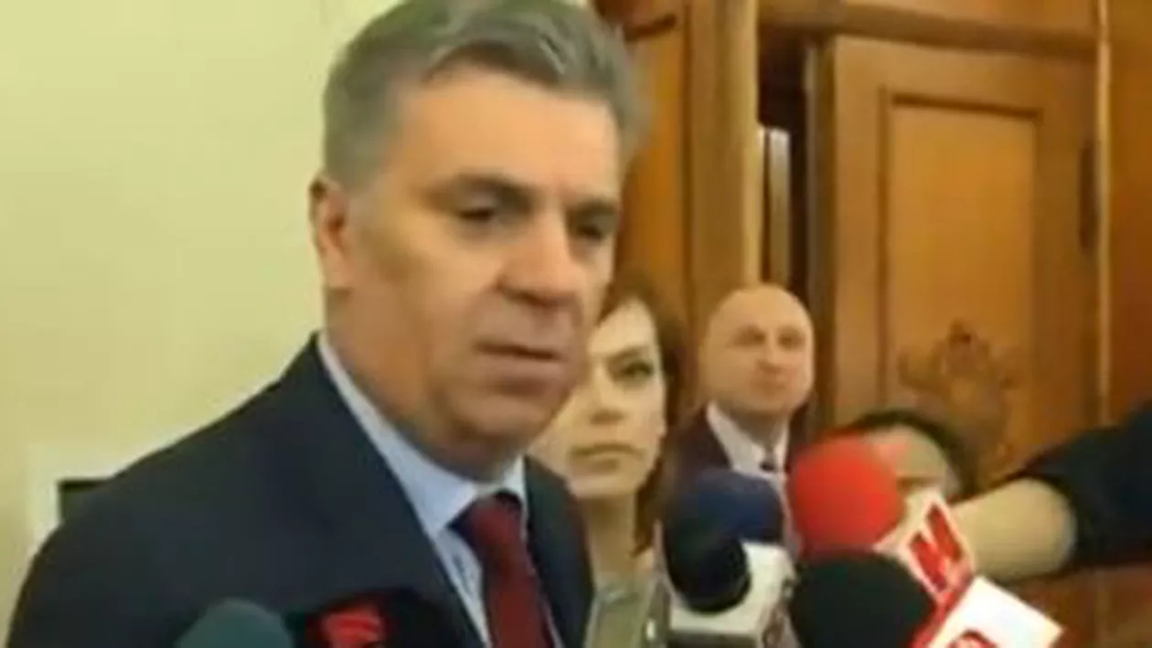 Valeriu Zgonea, despre demisia lui Antonescu: Ce scrie pe microfon, aia rămâne. Să fie sănătos! (VIDEO)