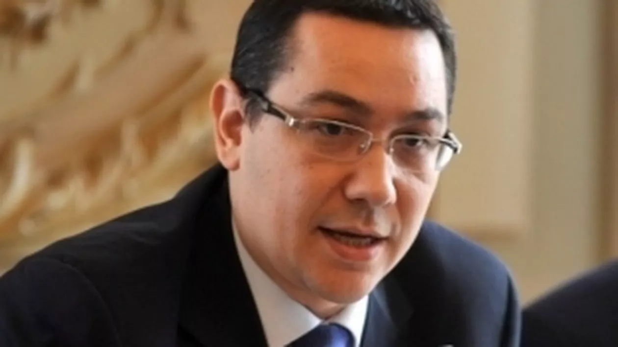 Victor Ponta: Tot cineva din USL trebuie să conducă Senatul. Ilie Sârbu mi-a spus clar că nu vrea să candideze
