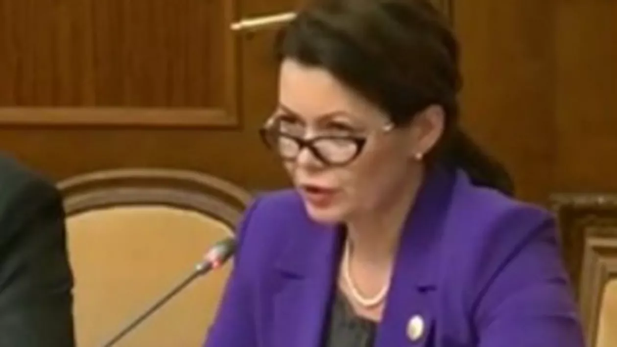 Aurelia Cristea, propusă ministru delegat pentru Dialogul Social, certată cu gramatica