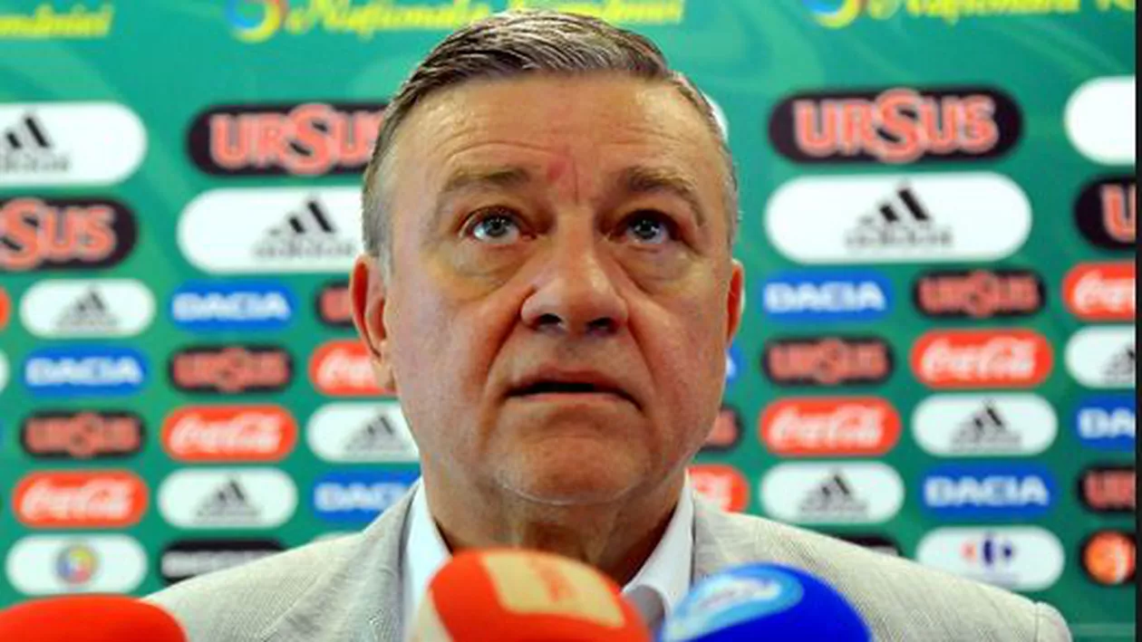 Mircea Sandu va fi preşedinte de onoare al FRF