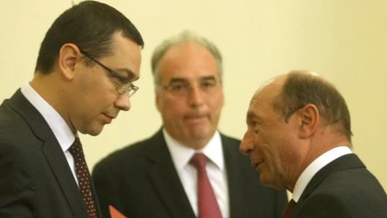 Băsescu a avut o nouă întâlnire cu Ponta privind structura Guvernului: Cei doi nu au ajuns la nicio înțelegere