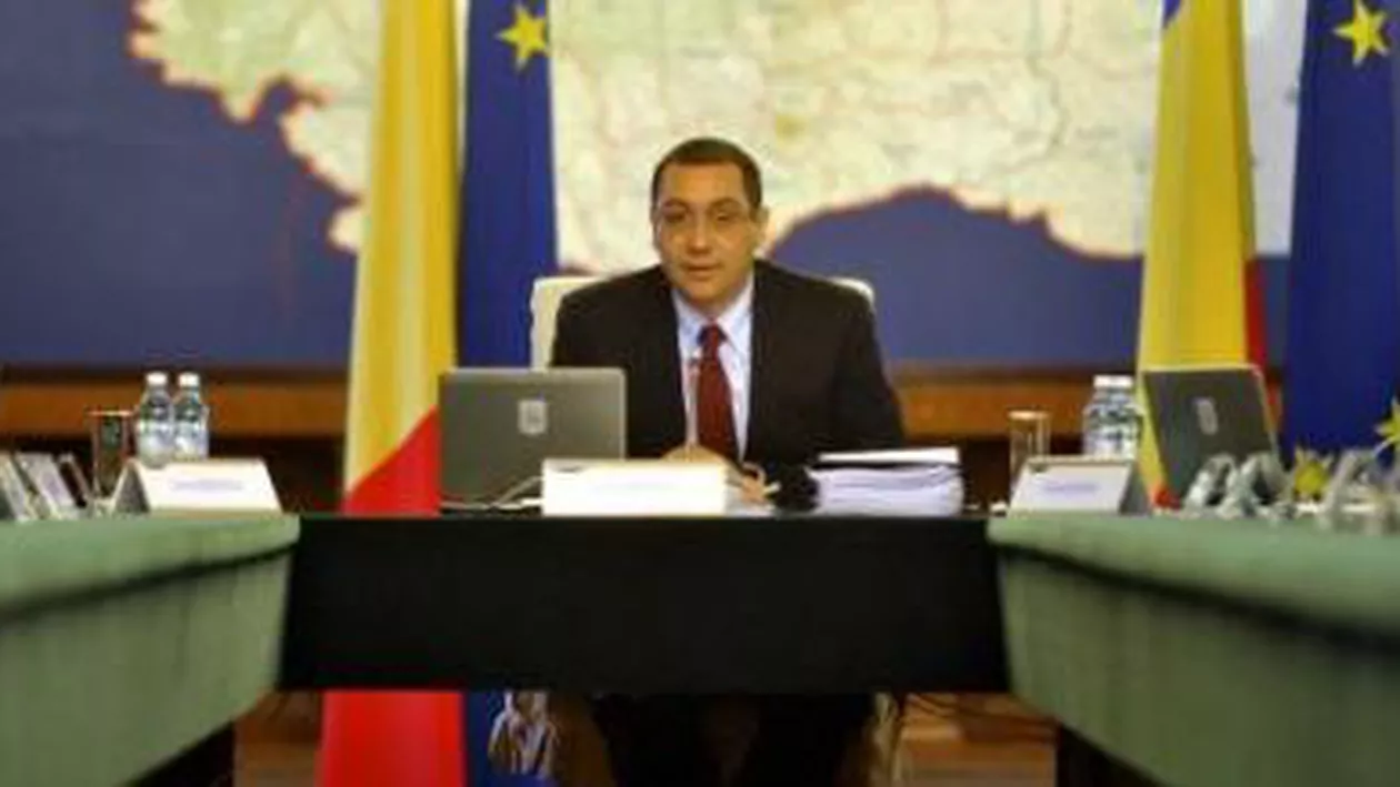 Programul cabinetului Ponta 3 a ajuns la Parlament