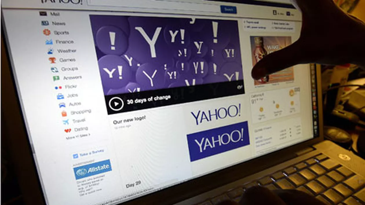 Yahoo renunţă la conectarea pe site-urile sale prin intermediul conturilor de Facebook şi Google