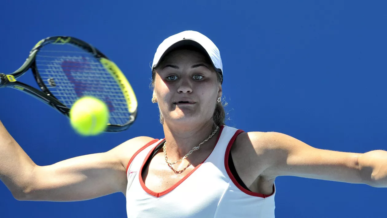 Tenismena Monica Niculescu s-a calificat în turul 2 la Indian Welles