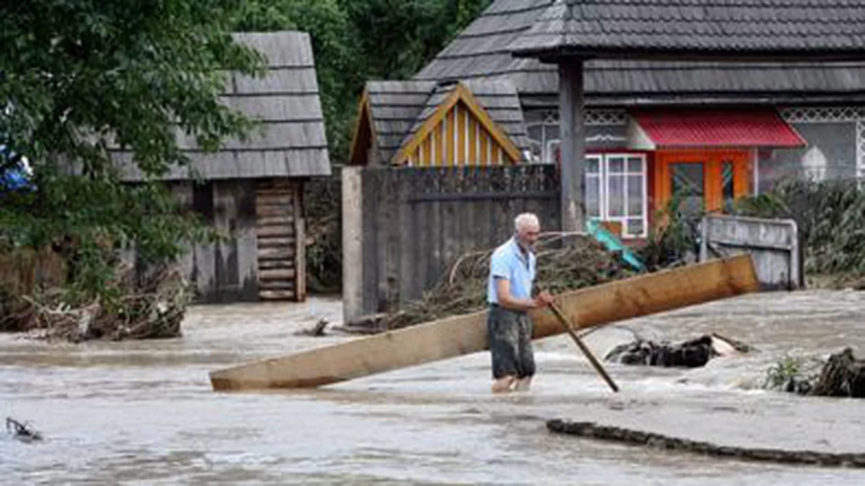 Mehedinți: O femeie a fost găsită moartă în urma inundațiilor