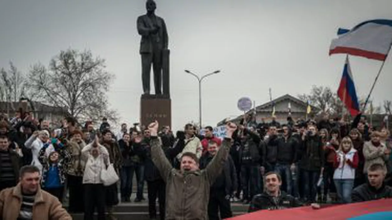 Moscova: Peste 65.000 persoane, la un concert de susținere față de locuitorii Crimeei