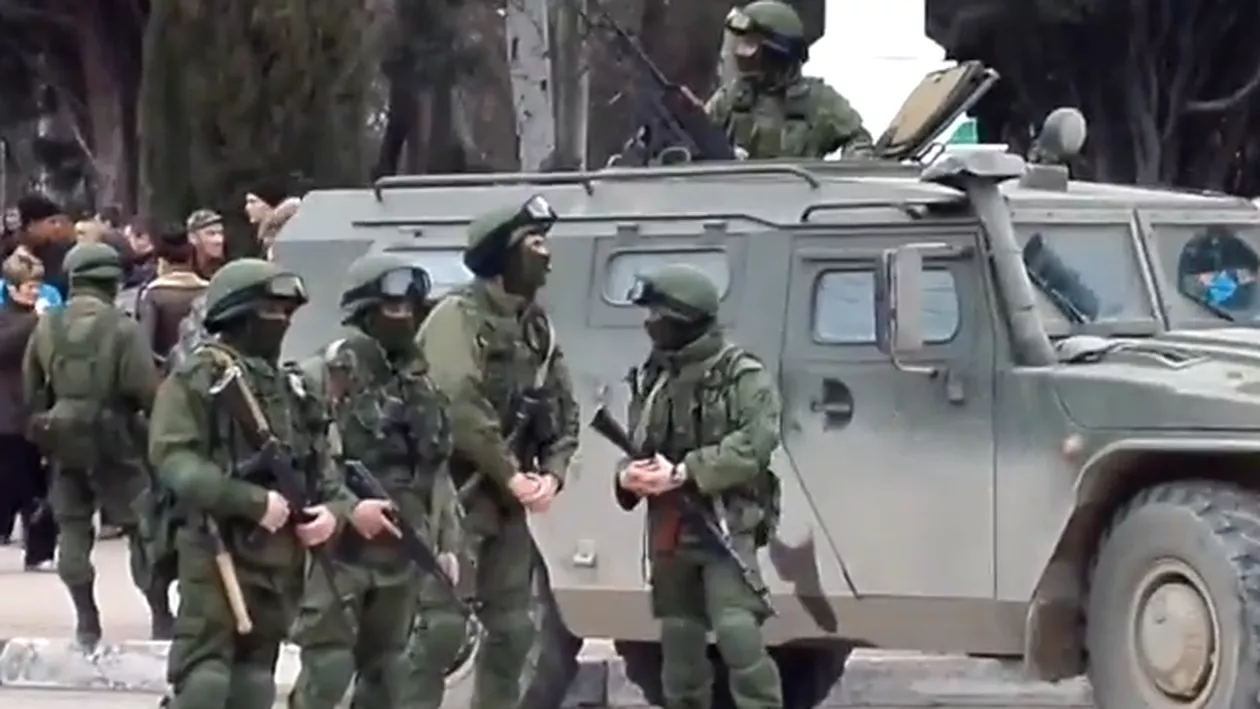 Crimeea: Forțele ruse au preluat controlul asupra unui post de grăniceri din vest