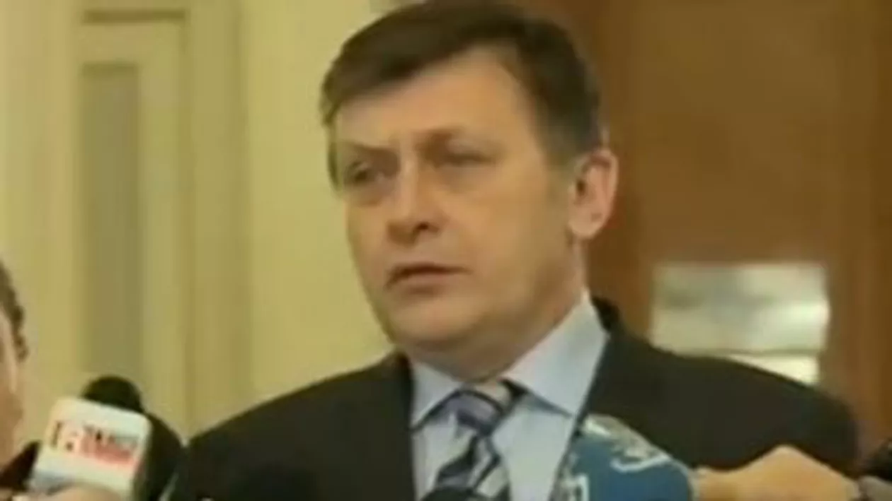 Crin Antonescu: Tăriceanu este o ”amintire rușinoasă” a PNL (VIDEO)