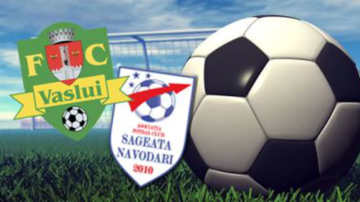 Liga I: FC Vaslui - Săgeata Năvodari, scor 1-0