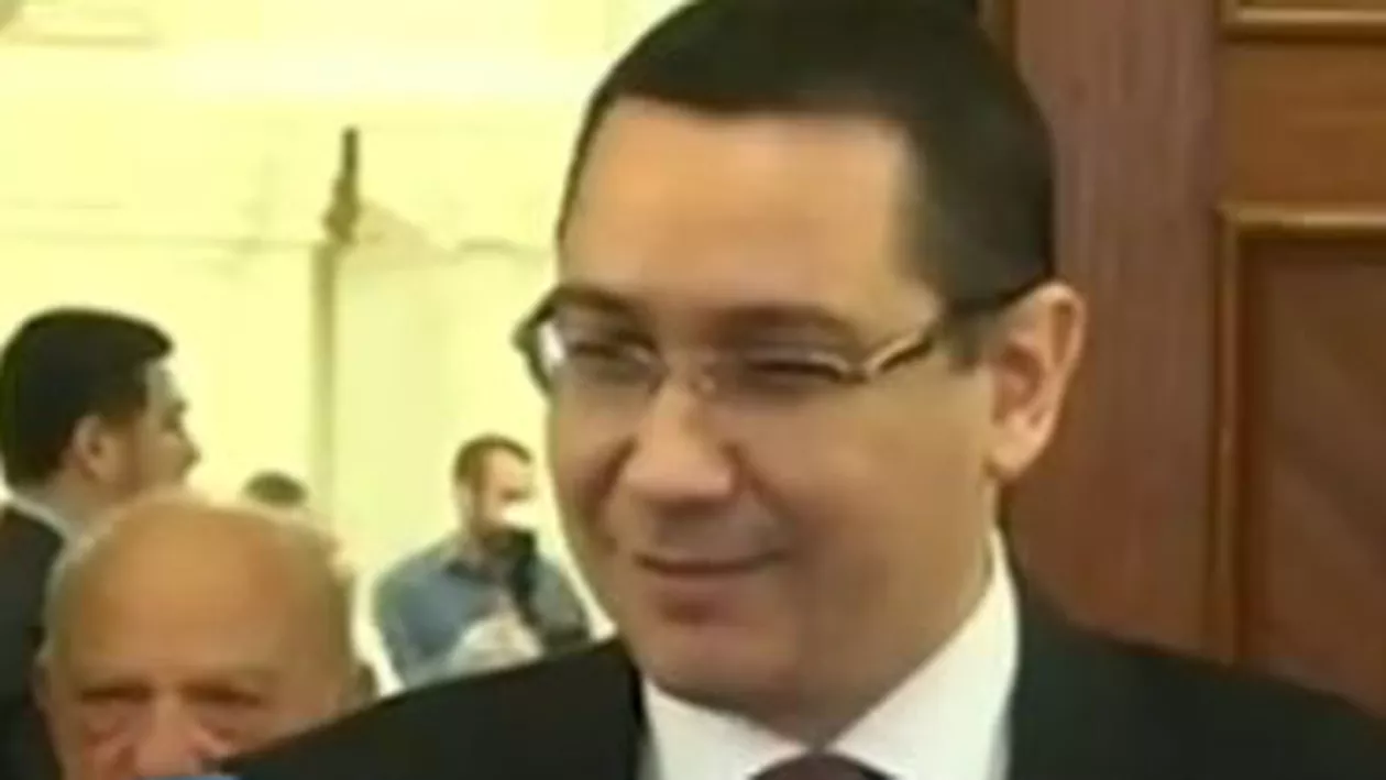 Ponta, despre declarațiile lui Tokes: Cred că habar nu are unde e Crimeea