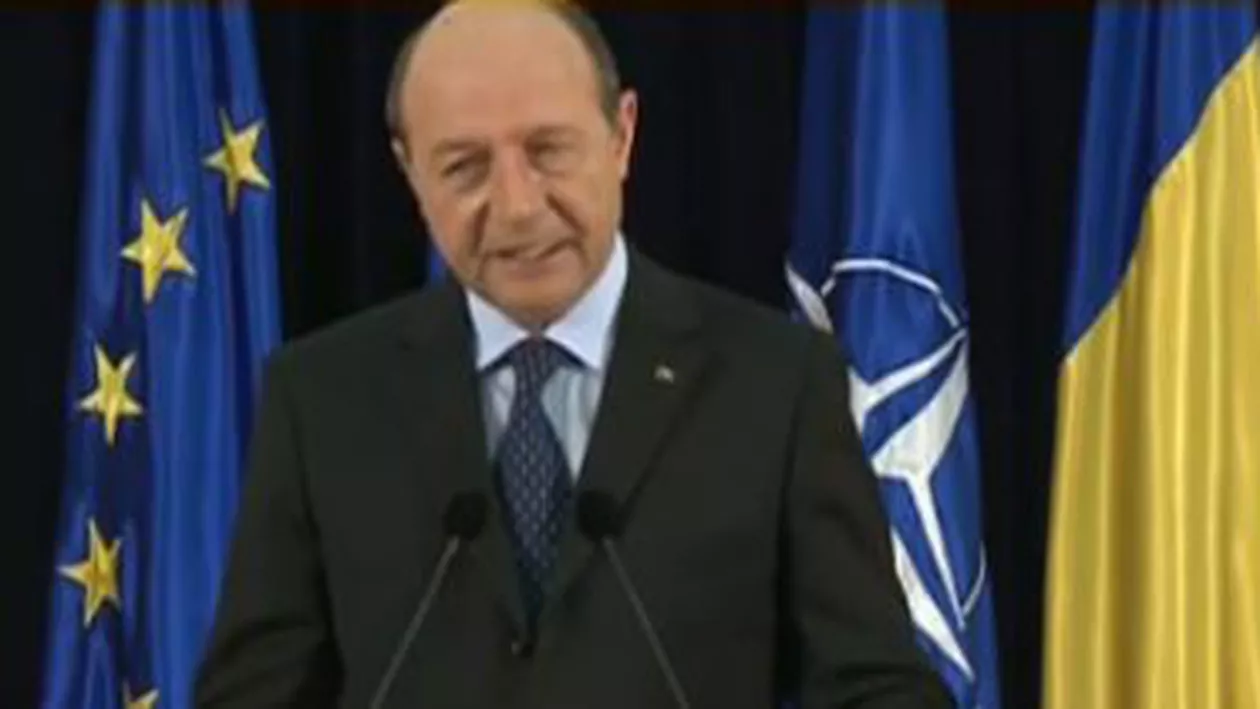 Traian Băsescu: Majoritatea parlamentară a refuzat să lase justiția liberă. Guvernul Ponta este un Guvern corupt (VIDEO)