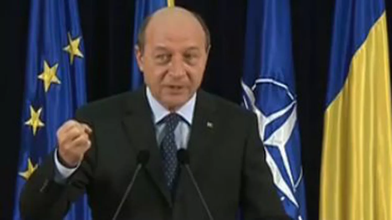 Băsescu, despre Jobbik: Cer Parlamentului să adopte un act normativ prin care să se interzică prezența în România a acestei formațiuni (VIDEO)