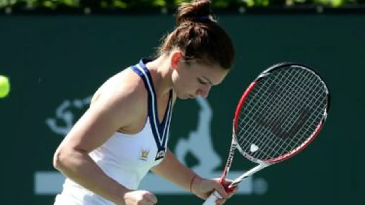 Tenis: Simona Halep s-a calificat în sferturile de finală ale turneului de la Indian Wells