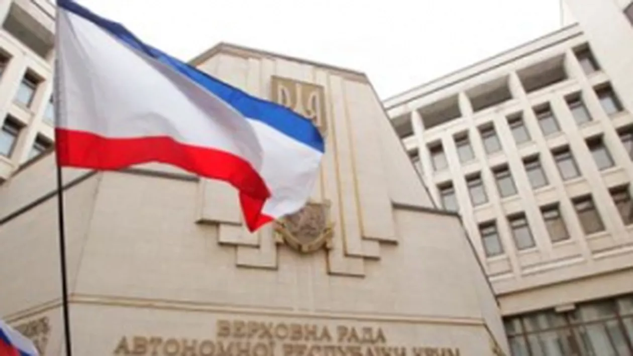 Autoritățile de la Kiev amenință cu dizolvarea Parlamentului din Crimeea dacă nu se anulează miercuri referendumul