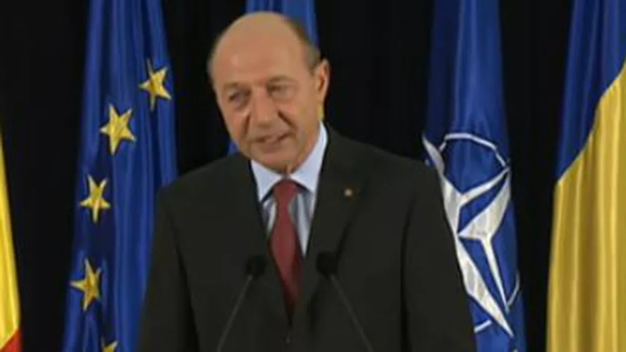 Traian Băsescu: România susține independența și suveranitatea Ucrainei și consideră referendumul din Crimeea neconstituțional (VIDEO)