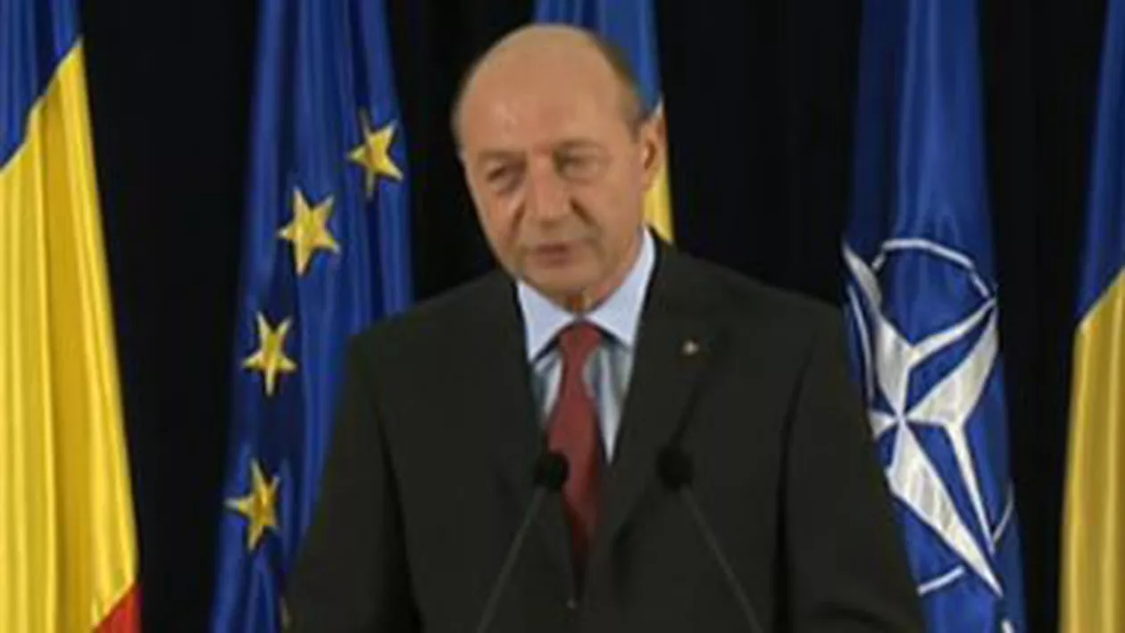 Traian Băsescu: Cât timp are în CV un plagiat, Ponta nu poate fi un partener credibil (VIDEO)