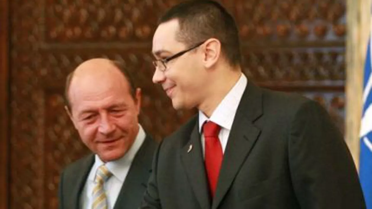 Victor Ponta, întâlnire cu Traian Băsescu la Palatul Cotroceni
