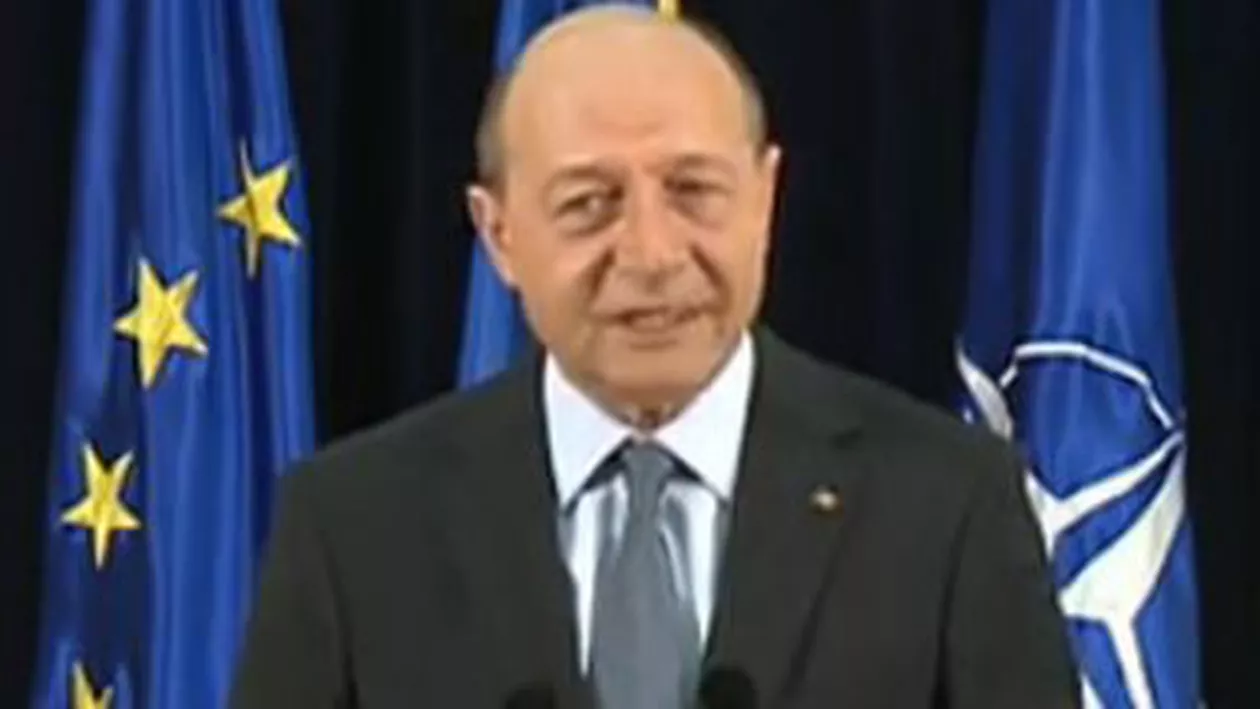 Băsescu, mesaj către televiziuni: Pentru cei sătui de declarații, frate, nu transmiteți! (VIDEO)