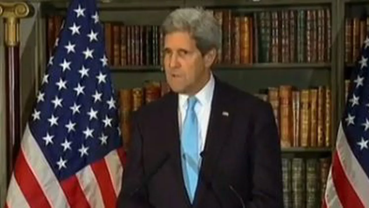 John Kerry: Dacă referendumul din Crimeea nu va fi anulat, Rusia riscă sancțiuni suplimentare