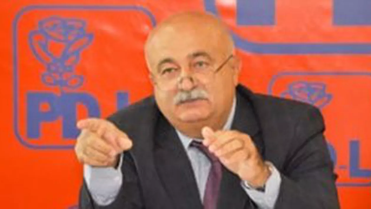 Fostul deputat Valeriu Alecu a fost desemnat președinte interimar al PDL Buzău