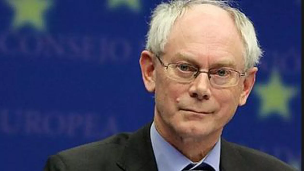 Surse: Van Rompuy și-a anulat vizita la Moscova, unde urma să se întâlnească cu Vladimir Putin