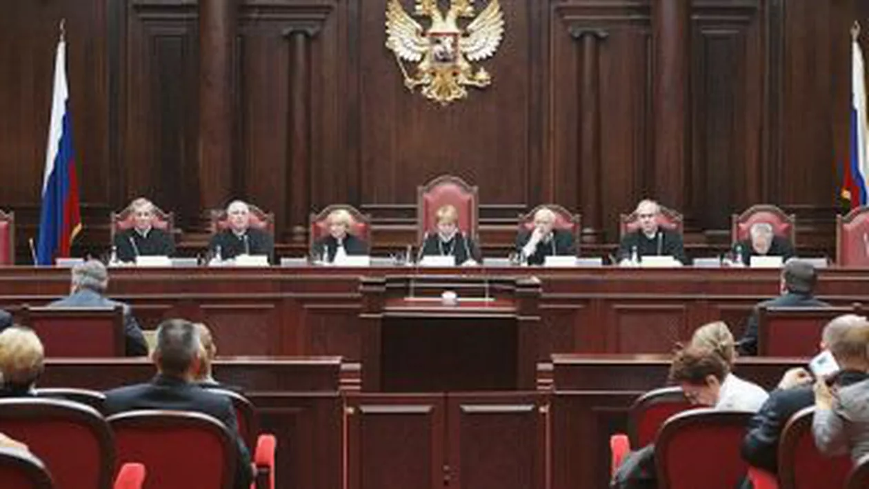 Curtea Constituțională rusă a validat alipirea peninsulei Crimeea