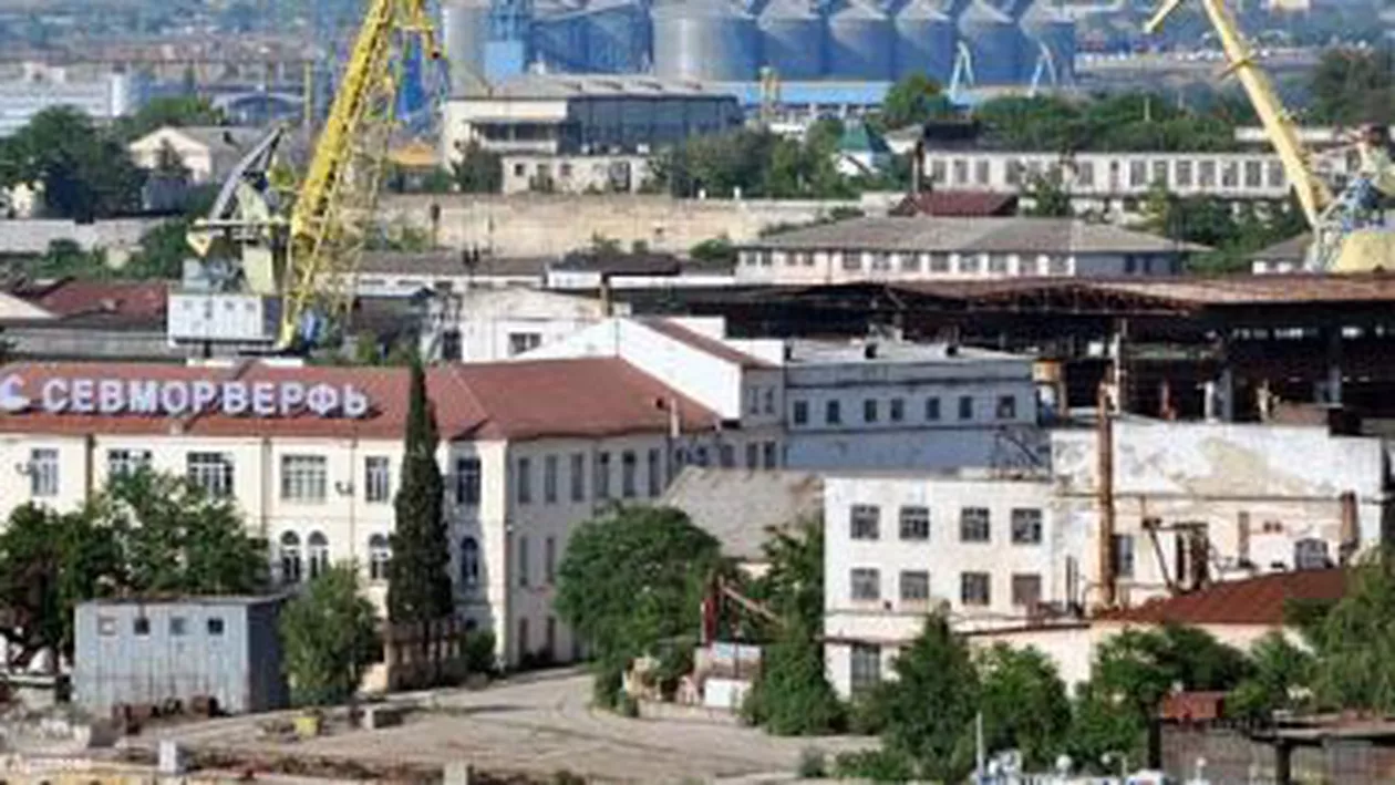 Militarii ucraineni au părăsit sediul marinei din Sevastopol