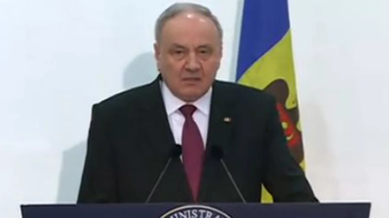 Nicolae Timofti, la Iași: Este important să semnăm cât mai curând acordul de asociere cu UE (VIDEO)