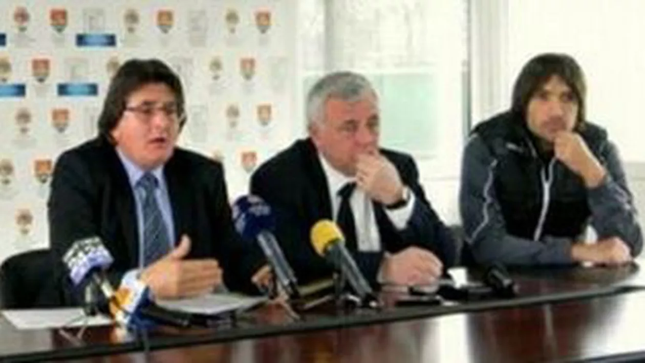 Dan Alexa a fost oficializat în postul de antrenor al ACS Poli Timișoara