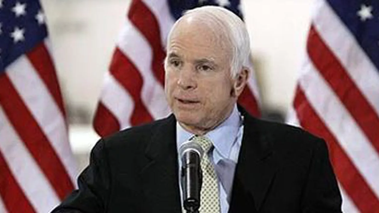 Senatorul american John McCain susține că Rusia probabil va viza și Republica Moldova
