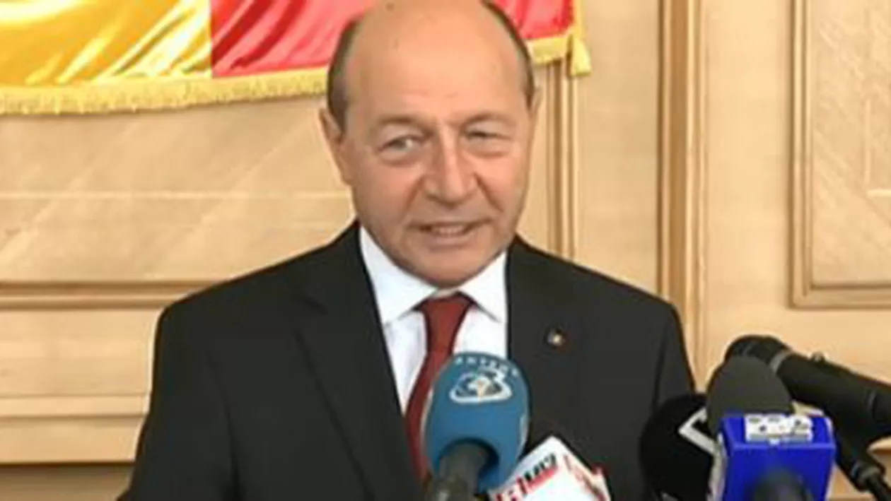 Băsescu: Dosarul pentru Bruxelles cuprinde punctele de vedere ale ministerelor. Nu știu ce îl sperie pe Ponta (VIDEO)