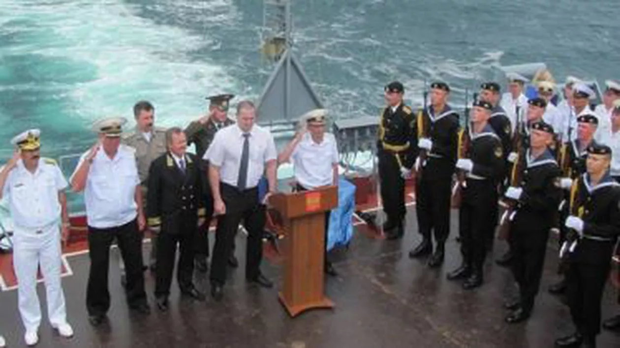 Opt marinari ucraineni fac grevă în Portul Constanța: Reclamă că nu au fost plătiți de câteva luni