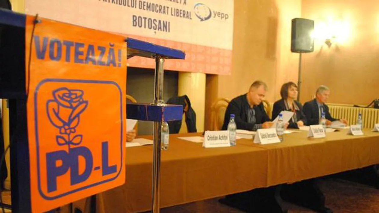 PDL depune, duminică, listele pentru europarlamentare