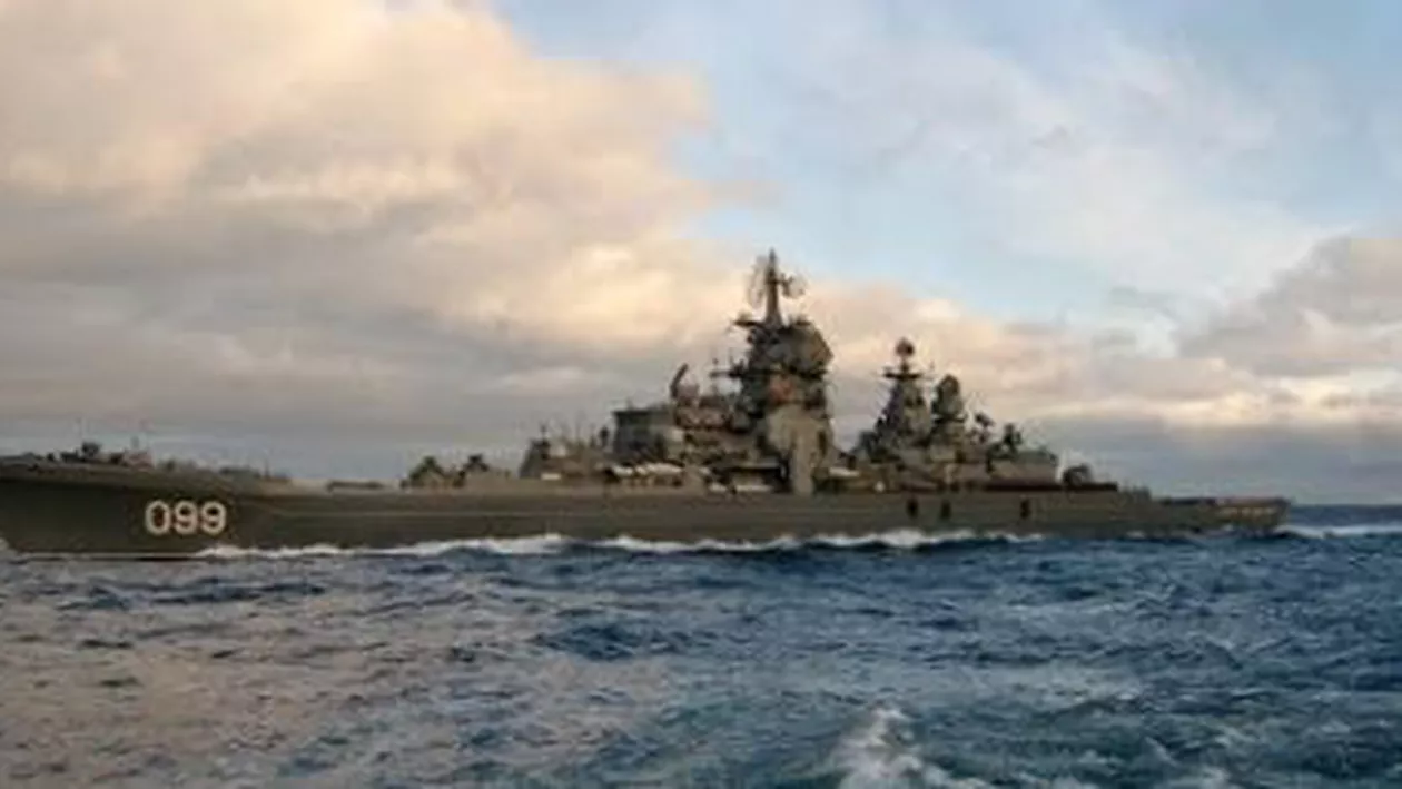 Crimeea: Persoane înarmate au preluat controlul asupra unei nave ucrainene de război