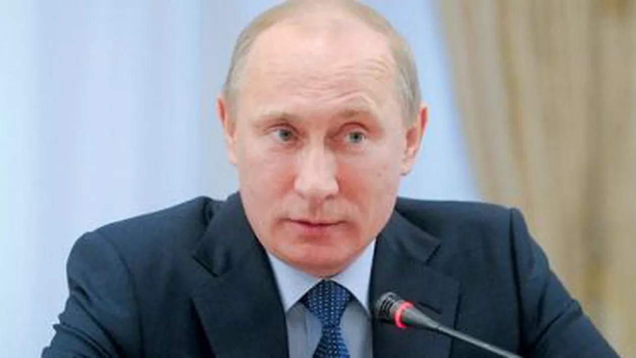 Vladimir Putin: Rusia nu va răspunde pentru moment sancțiunilor americane