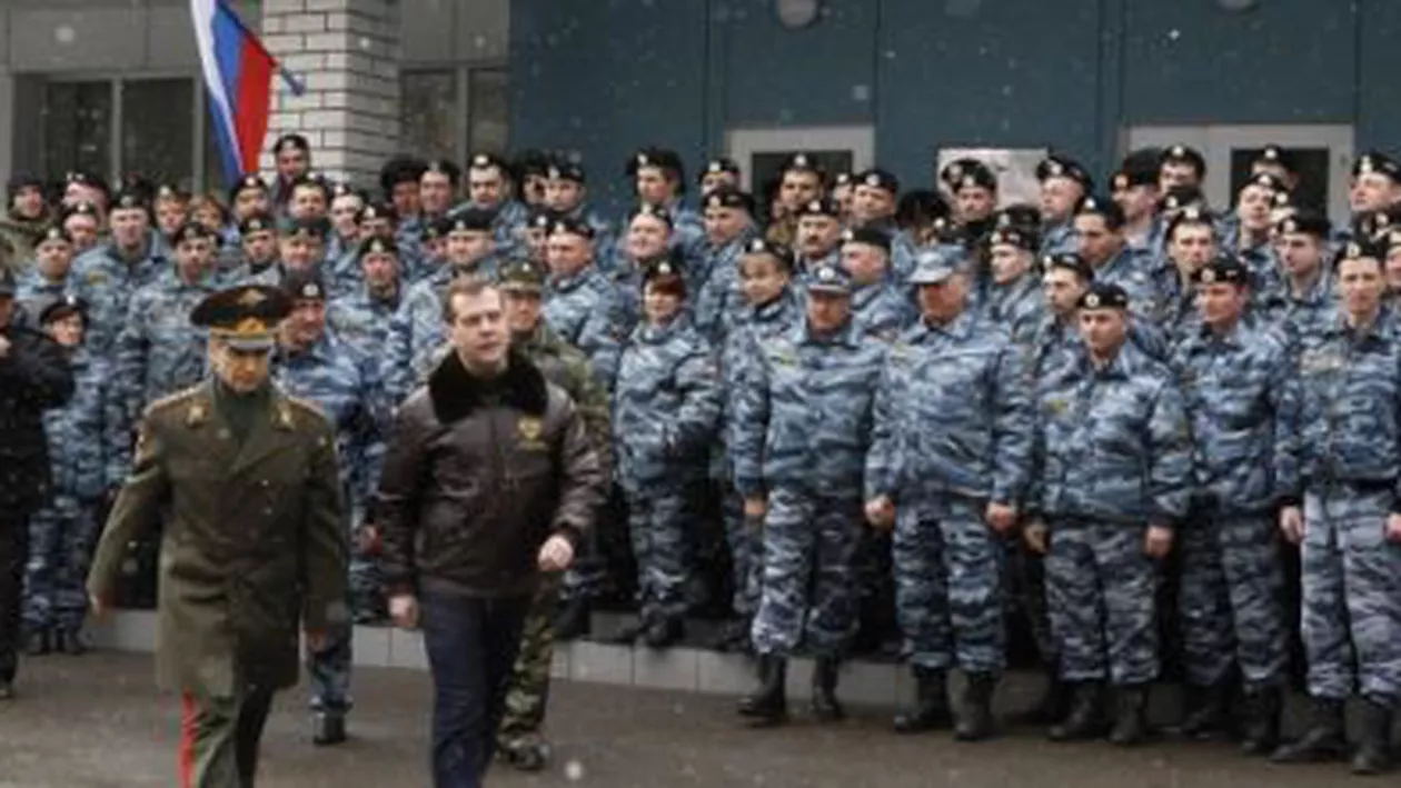 Trupele ruse au efectuat exerciții militare în regiunea prorusă Transnistria