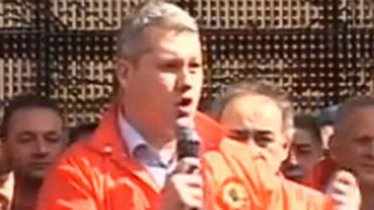 Cătălin Predoiu, la mitingul PDL: ”Victor Ponta e iresponsabil, abuziv și incompetent” (VIDEO)