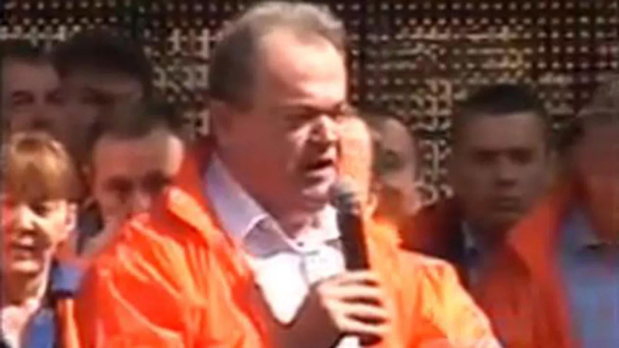 Vasile Blaga, la mitingul PDL: USL s-a bătut pentru ciolane (VIDEO)