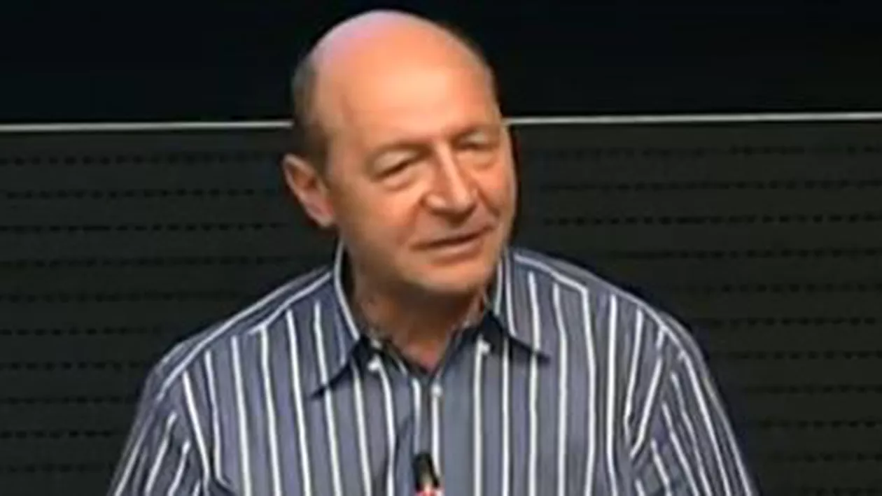 Traian Băsescu: ANAF, OPC și ANSVSA sunt instituții ale partidelor, în loc să fie ale statului