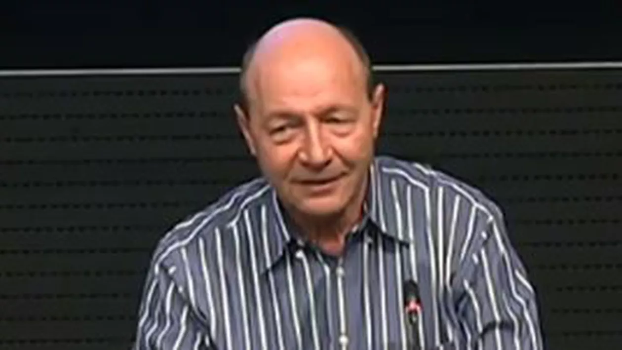 Traian Băsescu, membrilor PMP: Nu puteţi să fiţi urmaşii mei dacă nu câştigaţi (VIDEO)