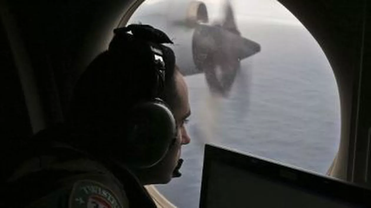 China susține că ar fi găsit fragmente ce ar putea aparține avionului dispărut