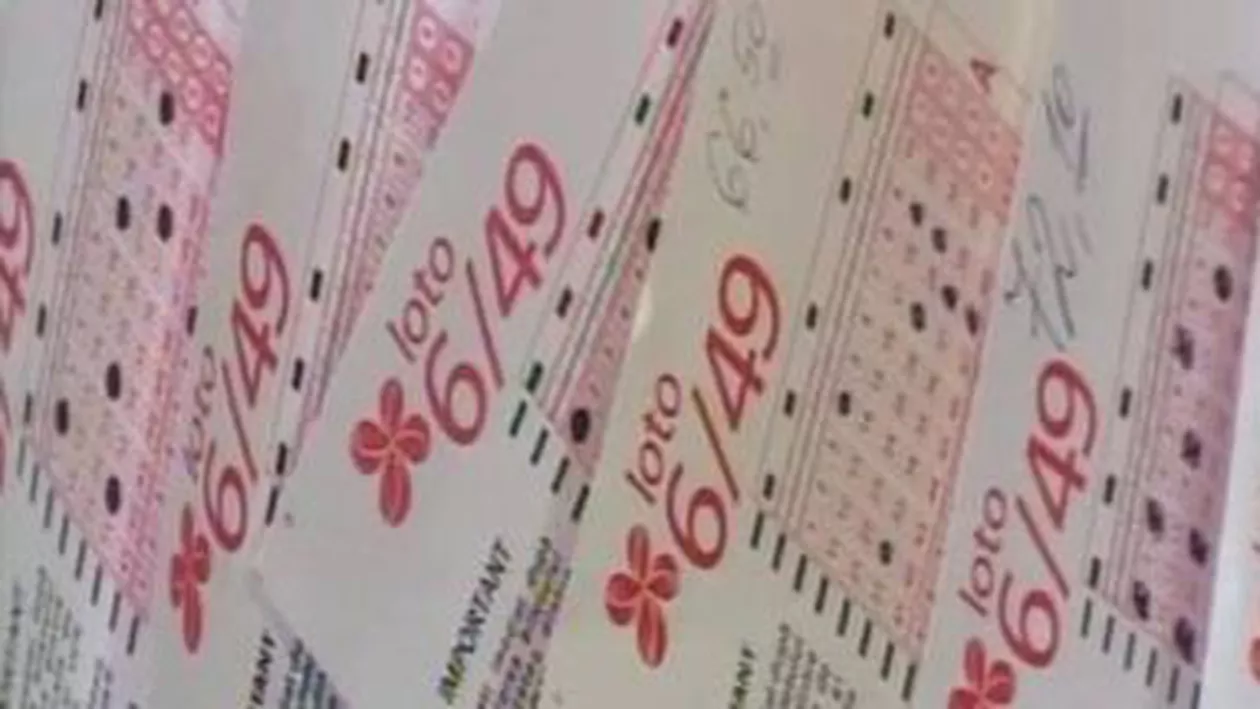 Report de peste 3,8 milioane lei la Loto 6/49. Vezi numerele extrase