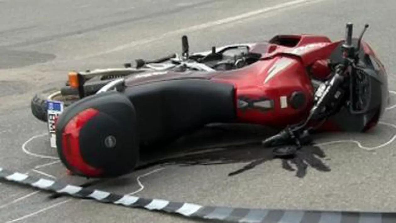 Vaslui: Trupurile neînsuflețite a doi motocicliști, găsite într-un canal