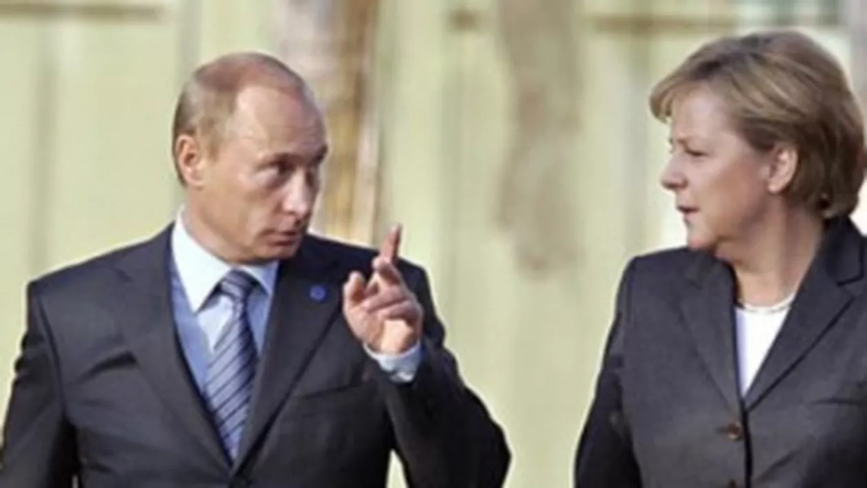 Angela Merkel i-a cerut lui Putin să nu încerce să destabilizeze Republica Moldova